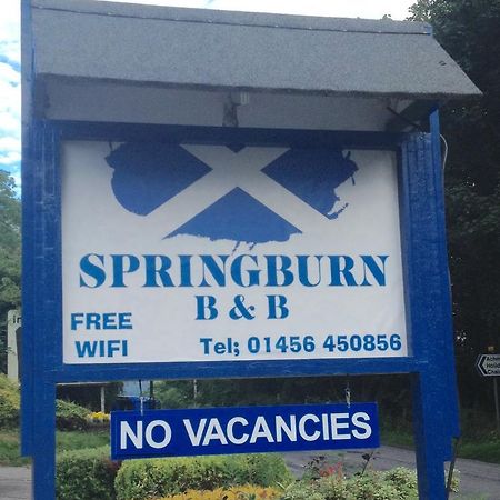 Springburn B&B Drumnadrochit Extérieur photo
