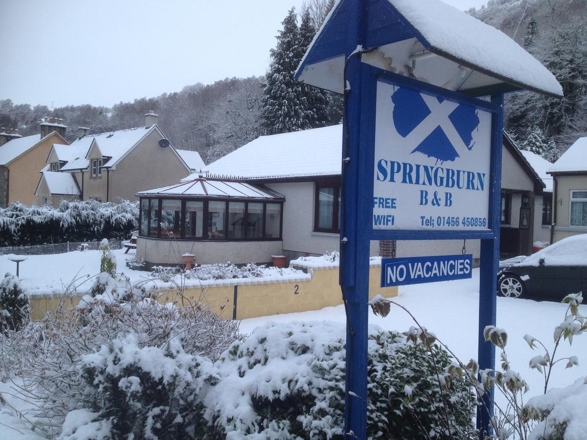 Springburn B&B Drumnadrochit Extérieur photo
